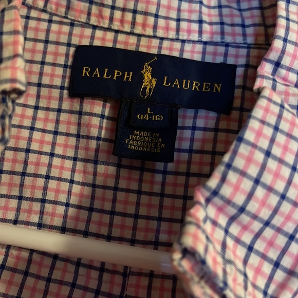 Polo Button Up - Picture 2 of 3